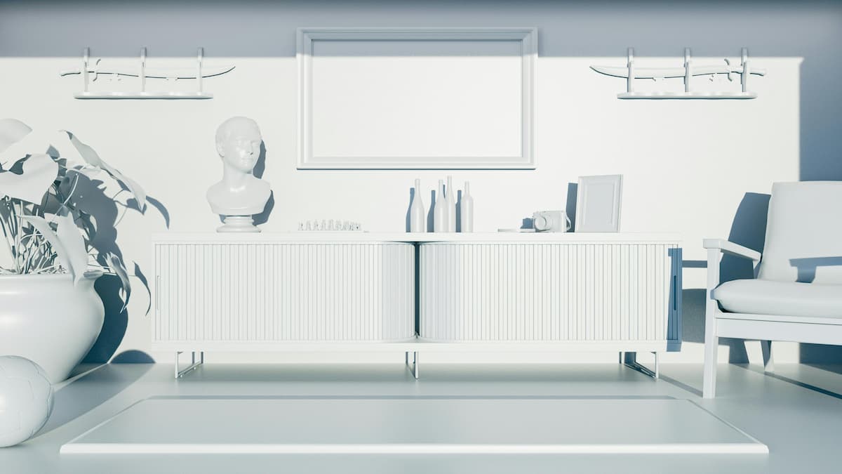 Render habitación Visualiza tu espacio antes de reformar