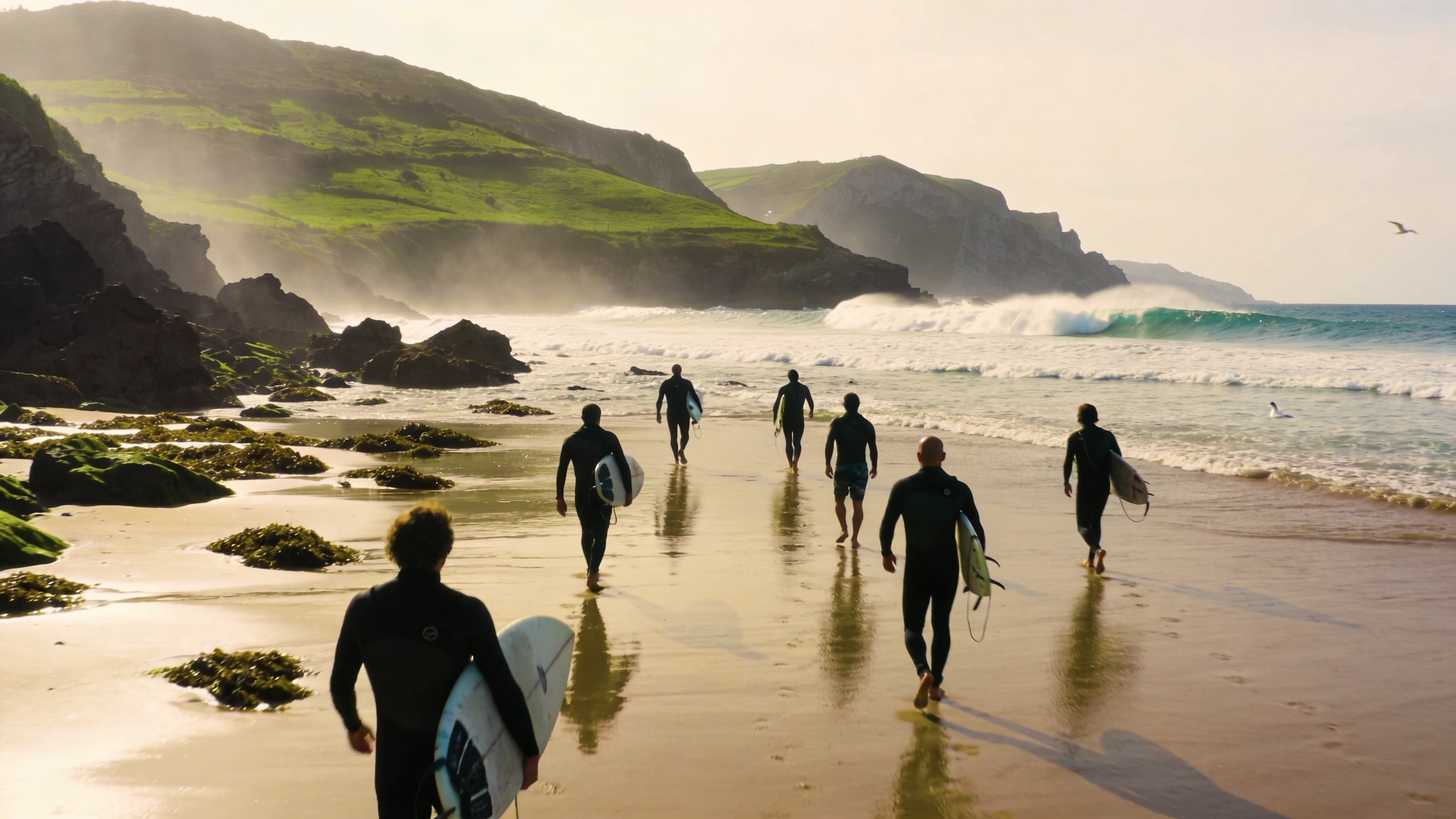 Surf camp en Asturias | Aprende a surfear en las mejores playas