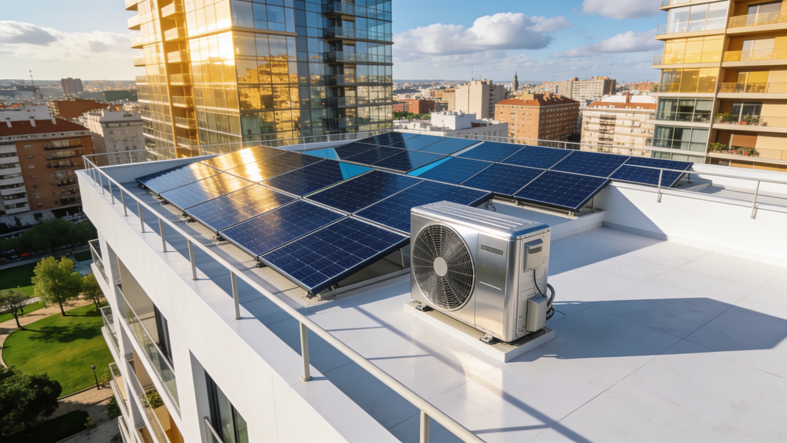 La eficiencia energética impulsa la demanda de soluciones de climatización en Madrid