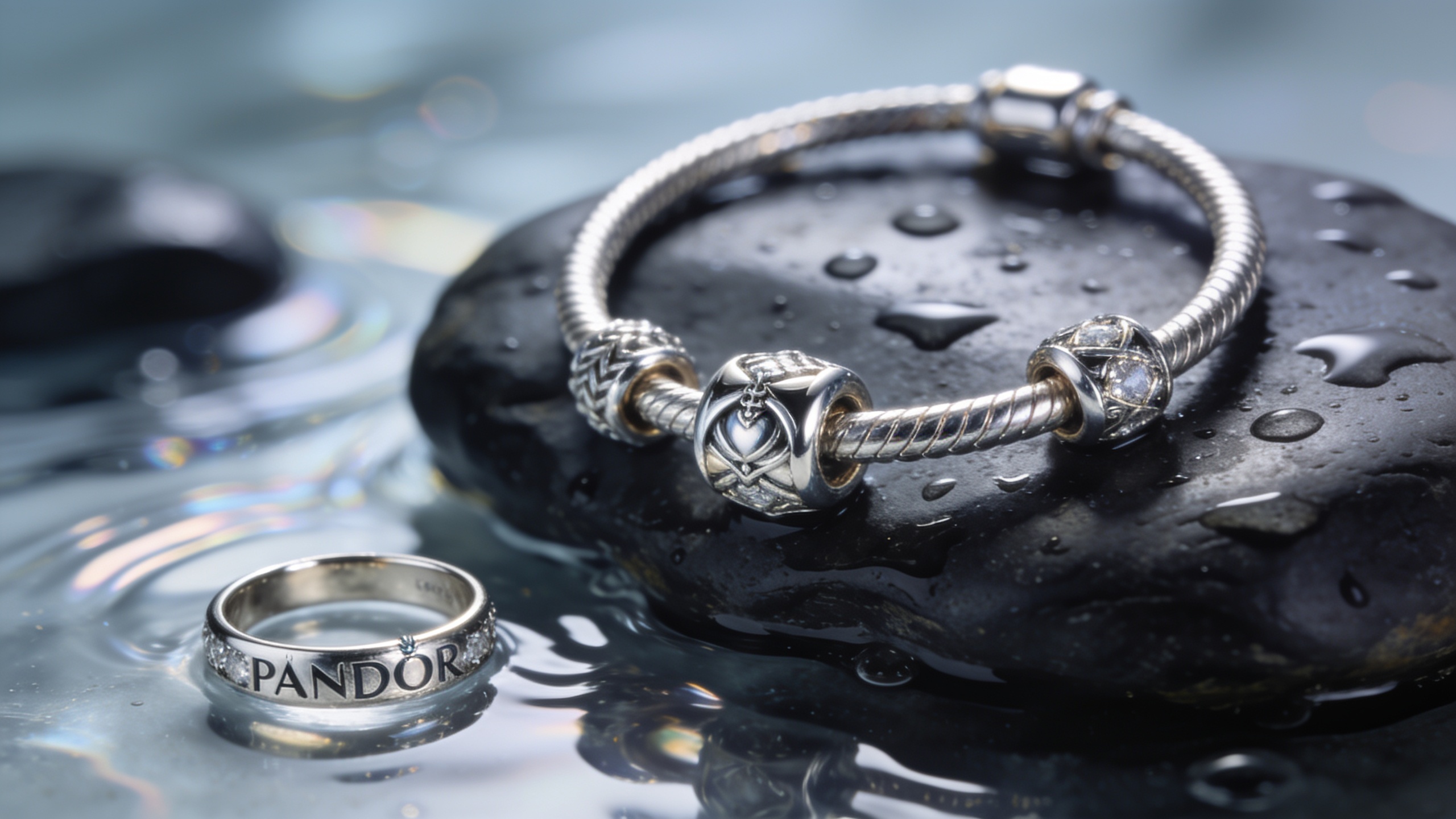 ¿Las joyas Pandora se pueden mojar?