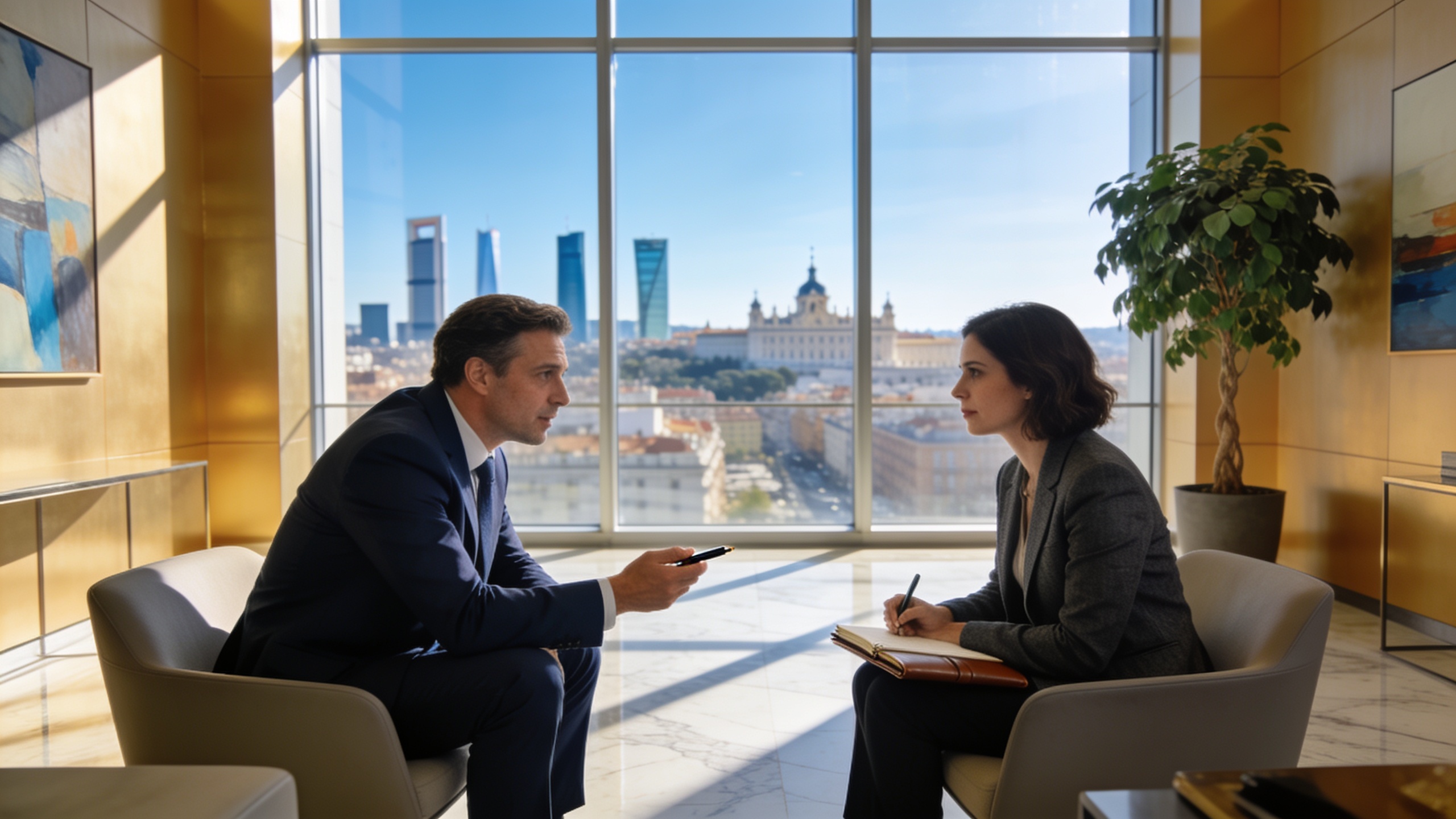 El auge del coaching ejecutivo en Madrid y la transformación del liderazgo corporativo