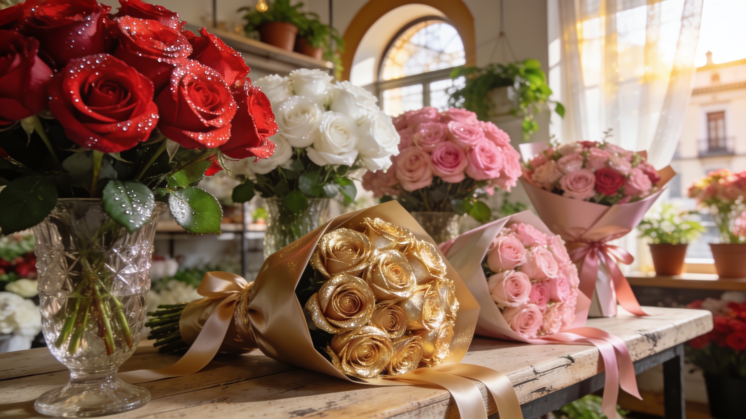 Cómo elegir el ramo de rosas adecuado para cada ocasión especial