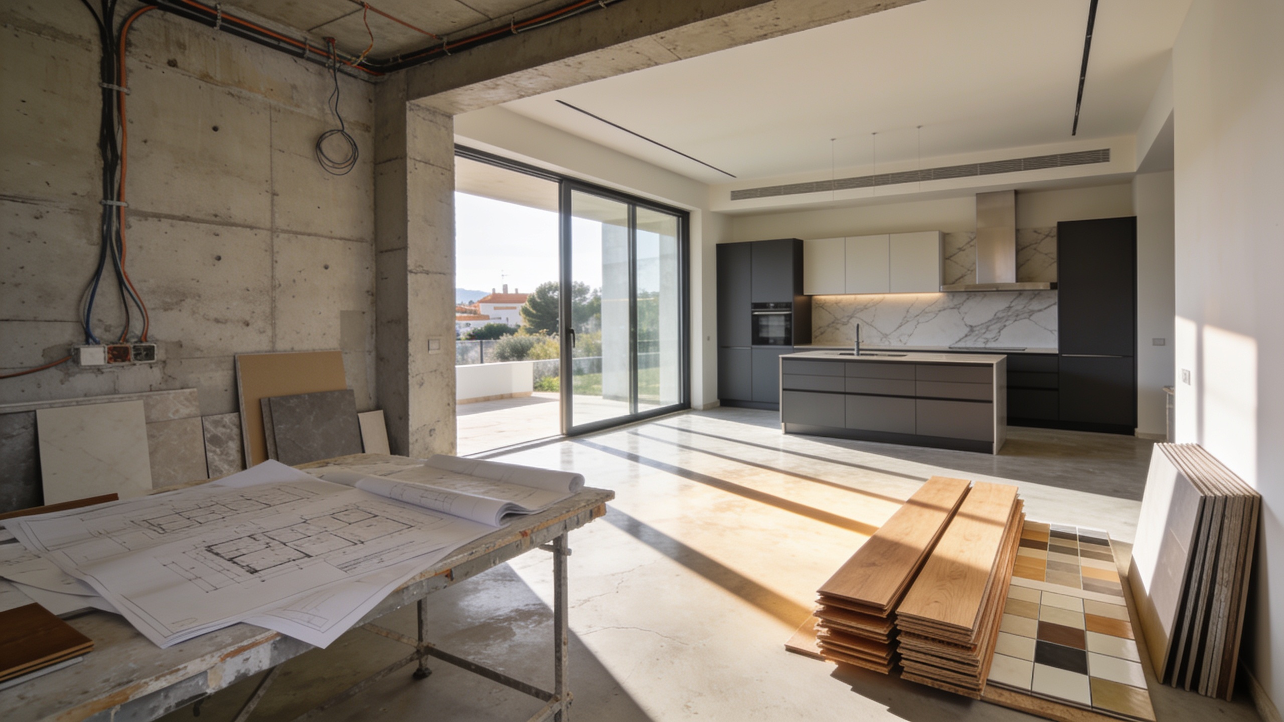 Fases de una reforma integral de un chalet y claves para renovar una vivienda unifamiliar