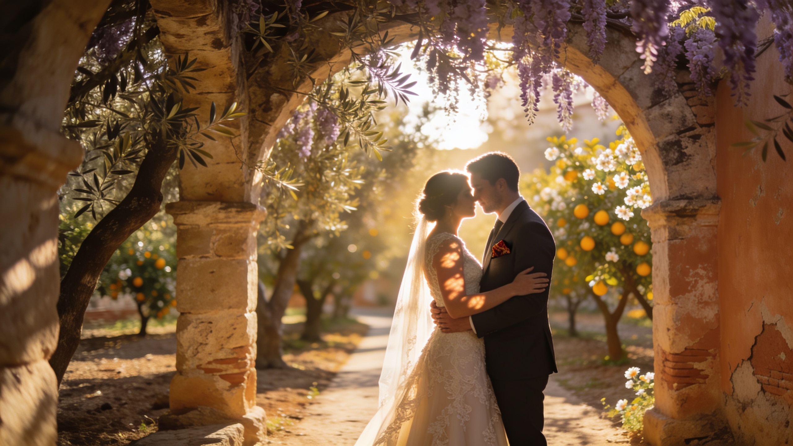 La evolución de la fotografía nupcial transforma los enlaces en la Región de Murcia