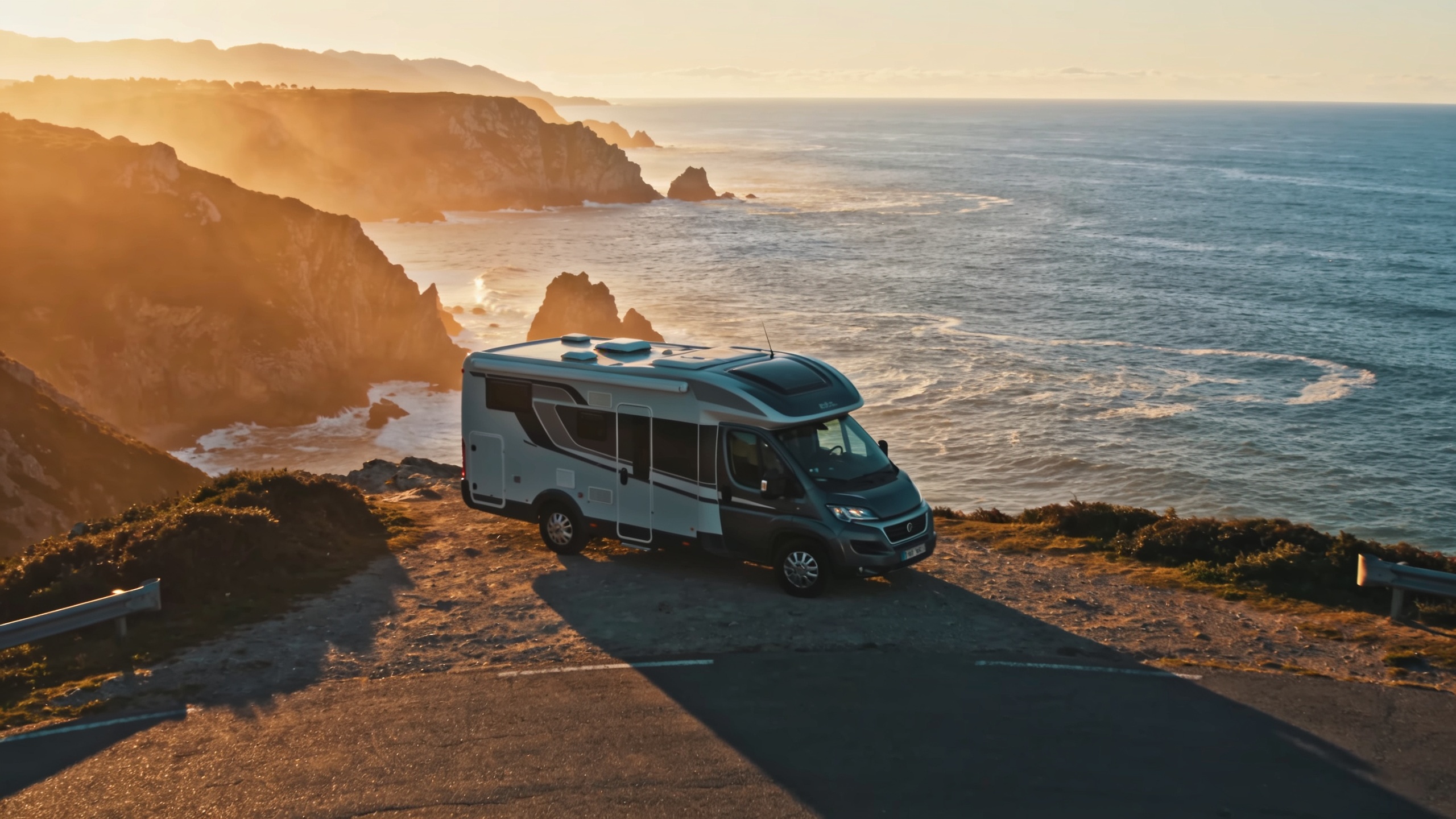 El turismo en autocaravana se consolida como la alternativa para descubrir Galicia con libertad y flexibilidad